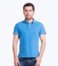 Men’s blue cotton t-shirt