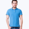 Men’s blue cotton t-shirt