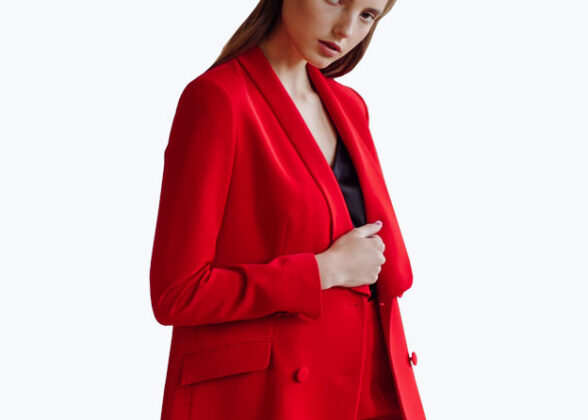 Ladies complete blazer suit