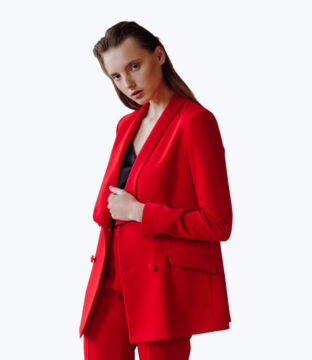 Ladies complete blazer suit