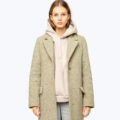 Ulina Alpaca Wool Coat