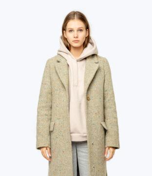 Ulina Alpaca Wool Coat