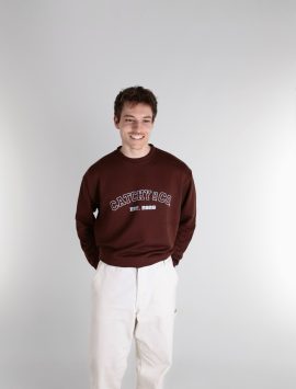 Basic Baskılı Sweatshirt