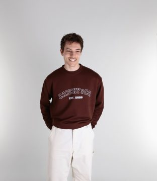 Basic Baskılı Sweatshirt