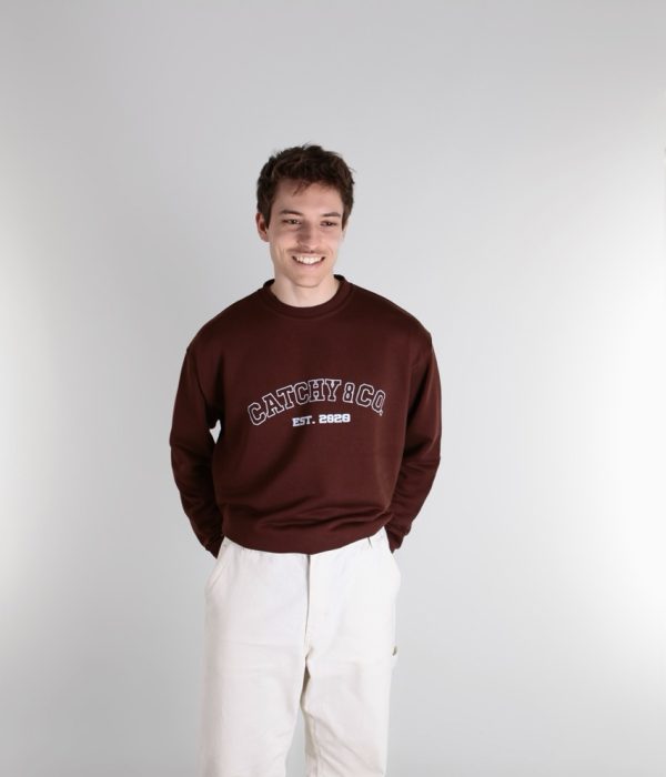 Basic Baskılı Sweatshirt