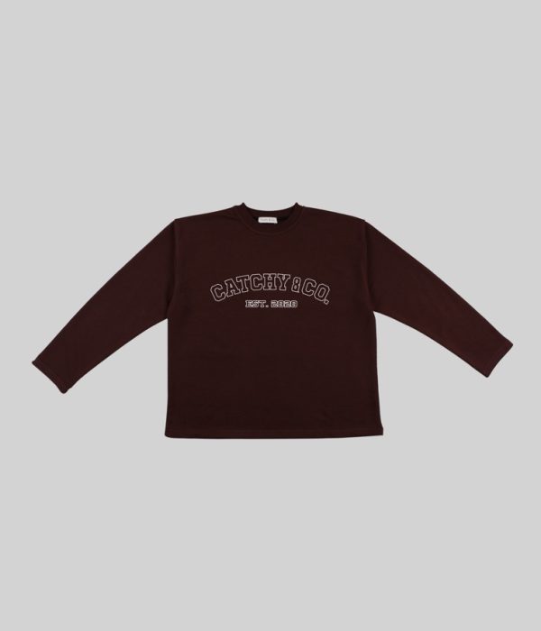 Basic Baskılı Sweatshirt