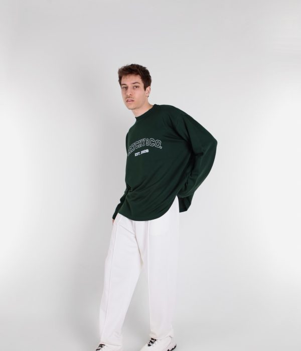 Basic Baskılı Sweatshirt