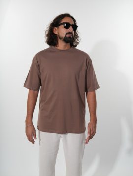 %100 Pamuk Basic Tshirt