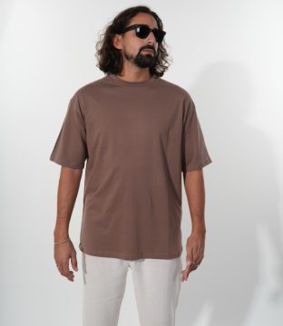 %100 Pamuk Basic Tshirt