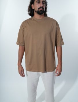 %100 Pamuk Basic Tshirt