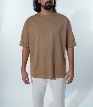 %100 Pamuk Basic Tshirt